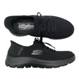 Naisten Skechers - Tennarit, koko 39 - Musta ()