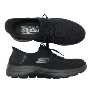 Naisten Skechers - Tennarit, koko 39 - Musta (1)