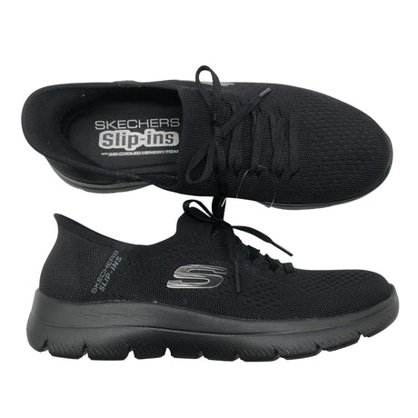 Naisten Skechers - Tennarit, koko 39 - Musta ()