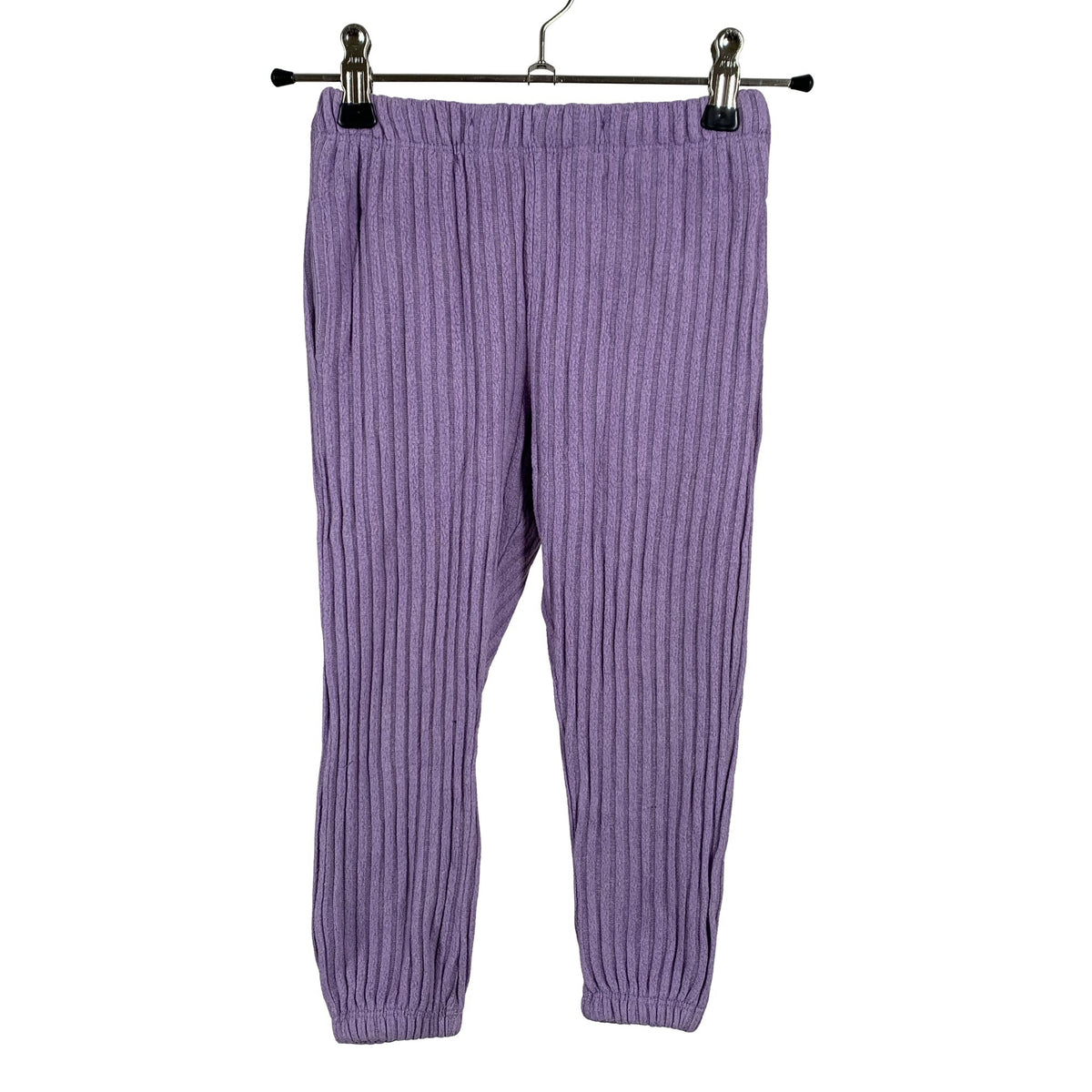 Tyttöjen Lindex - Trikoohousut, koko 86 - 92 - Violetti (1)