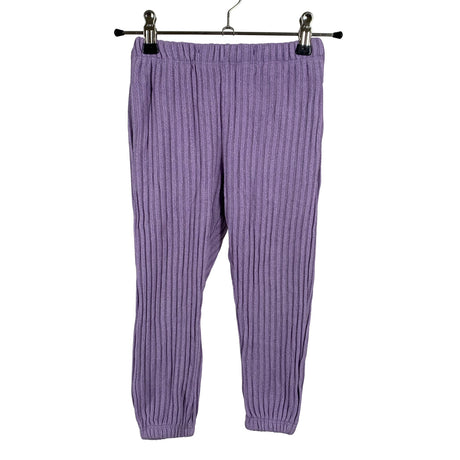 Tyttöjen Lindex - Trikoohousut, koko 86 - 92 - Violetti ()