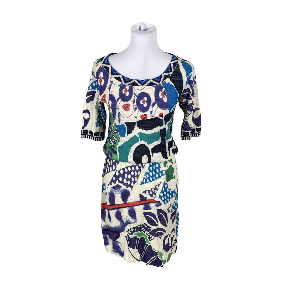 Naisten Diane von Furstenberg - Neulemekko, koko 38 - Luonnonvalkoinen (1)
