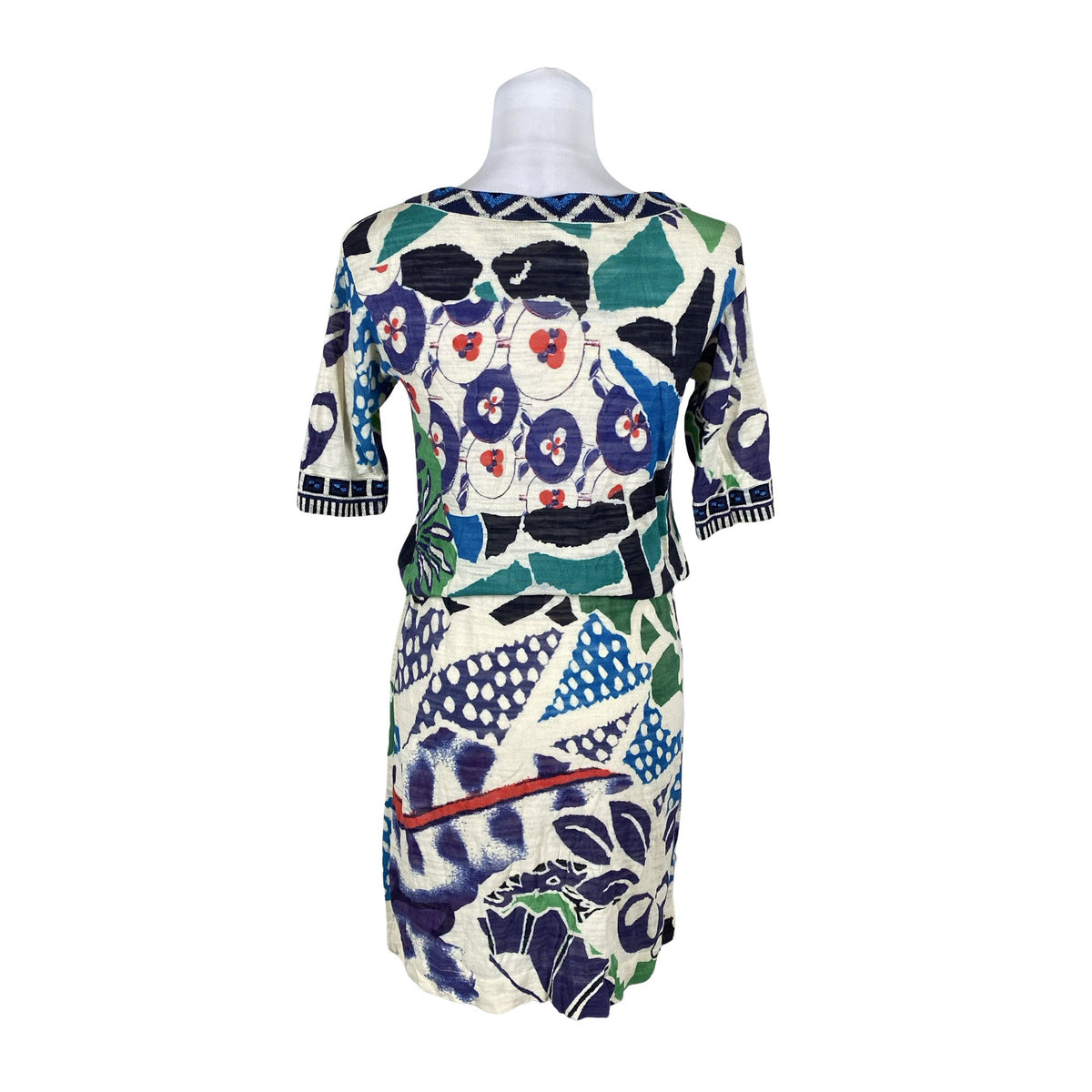 Naisten Diane von Furstenberg - Neulemekko, koko 38 - Luonnonvalkoinen (2)
