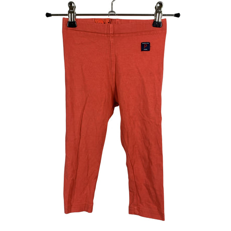 Tyttöjen Polarn O. Pyret - Leggingsit, koko 80 - 86 - Punainen ()
