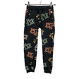 Unisex Lindex - Collegehousut, koko 116 - 122 - Musta ()