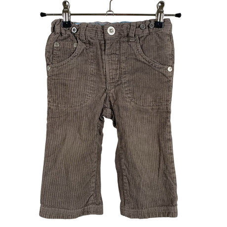 Unisex Name It - Kangashousut, koko 80 - 86 - Ruskea ()