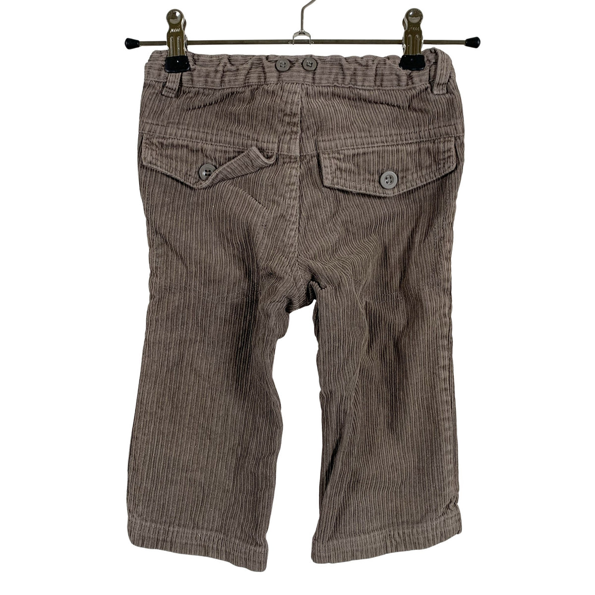 Unisex Name It - Kangashousut, koko 80 - 86 - Ruskea (2)