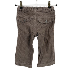 Unisex Name It - Kangashousut, koko 80 - 86 - Ruskea (2)