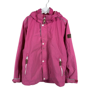 Unisex Reimatec - Välikausitakki, koko 122 - 128 - Pinkki (1)