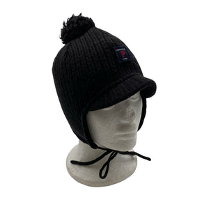 Unisex Polarn O. Pyret - Talvipipo, koko 48 - 50 cm - Musta (1)
