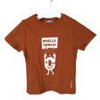 Unisex Jacadi - T-paita, koko 110 - 116 - Ruskea ()