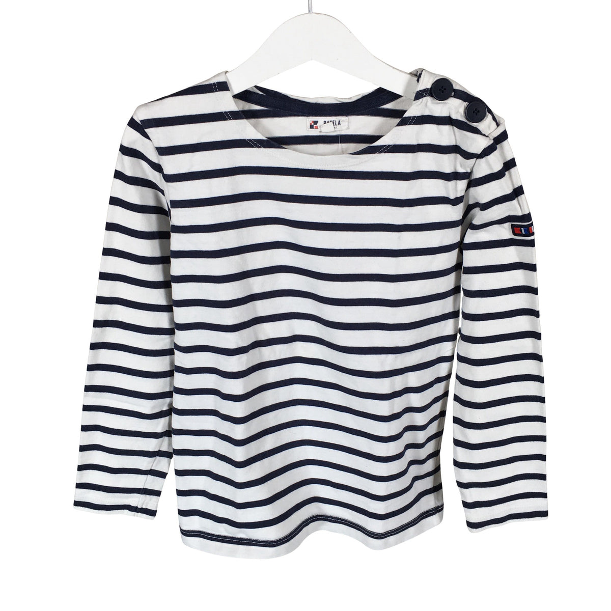 Unisex Batela - Trikoopaita, koko 110 - 116 - Valkoinen (1)