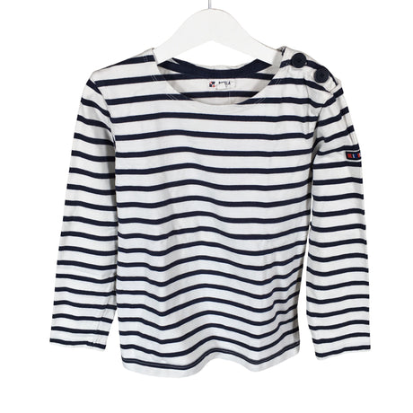 Unisex Batela - Trikoopaita, koko 110 - 116 - Valkoinen ()