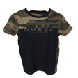 Unisex Guess - T-paita, koko 116 - 122 - Musta ()