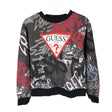 Unisex Guess - Collegepaita, koko 122 - 128 - Musta ()
