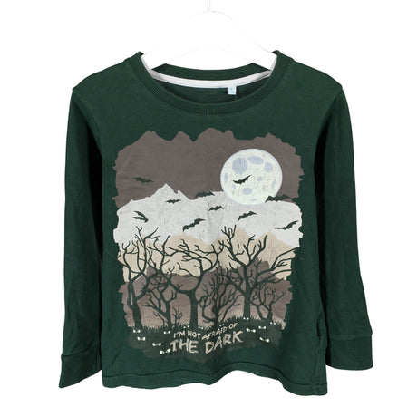 Unisex Boggi - Trikoopaita, koko 116 - 122 - Vihreä ()