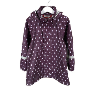 Unisex Reima - Sadetakki, koko 104 - 110 - Violetti (1)