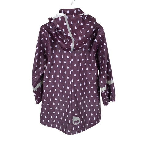 Unisex Reima - Sadetakki, koko 104 - 110 - Violetti (2)
