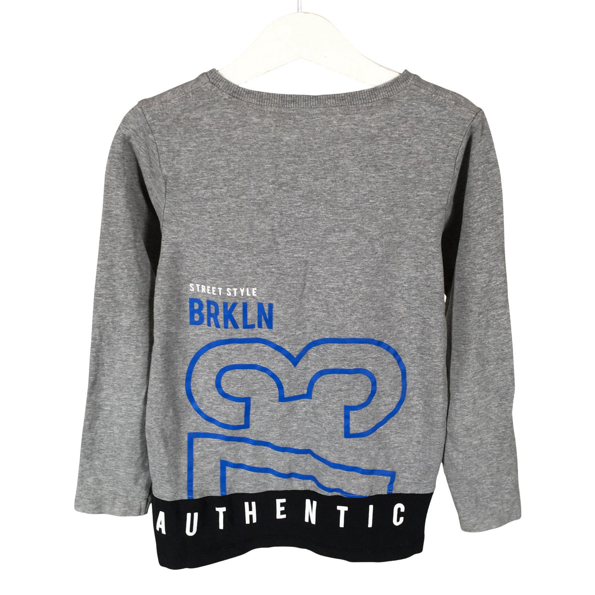Unisex Name It - Kerrastopaita, koko 110 - 116 - Harmaa (2)
