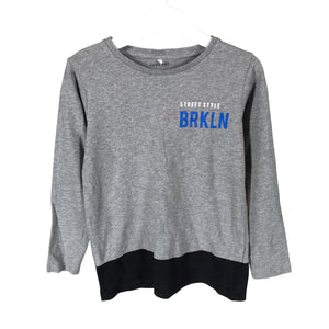 Unisex Name It - Kerrastopaita, koko 110 - 116 - Harmaa (1)
