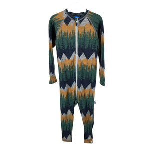 Unisex Jonathan - Villahaalari, koko 116 - 122 - Vihreä (1)