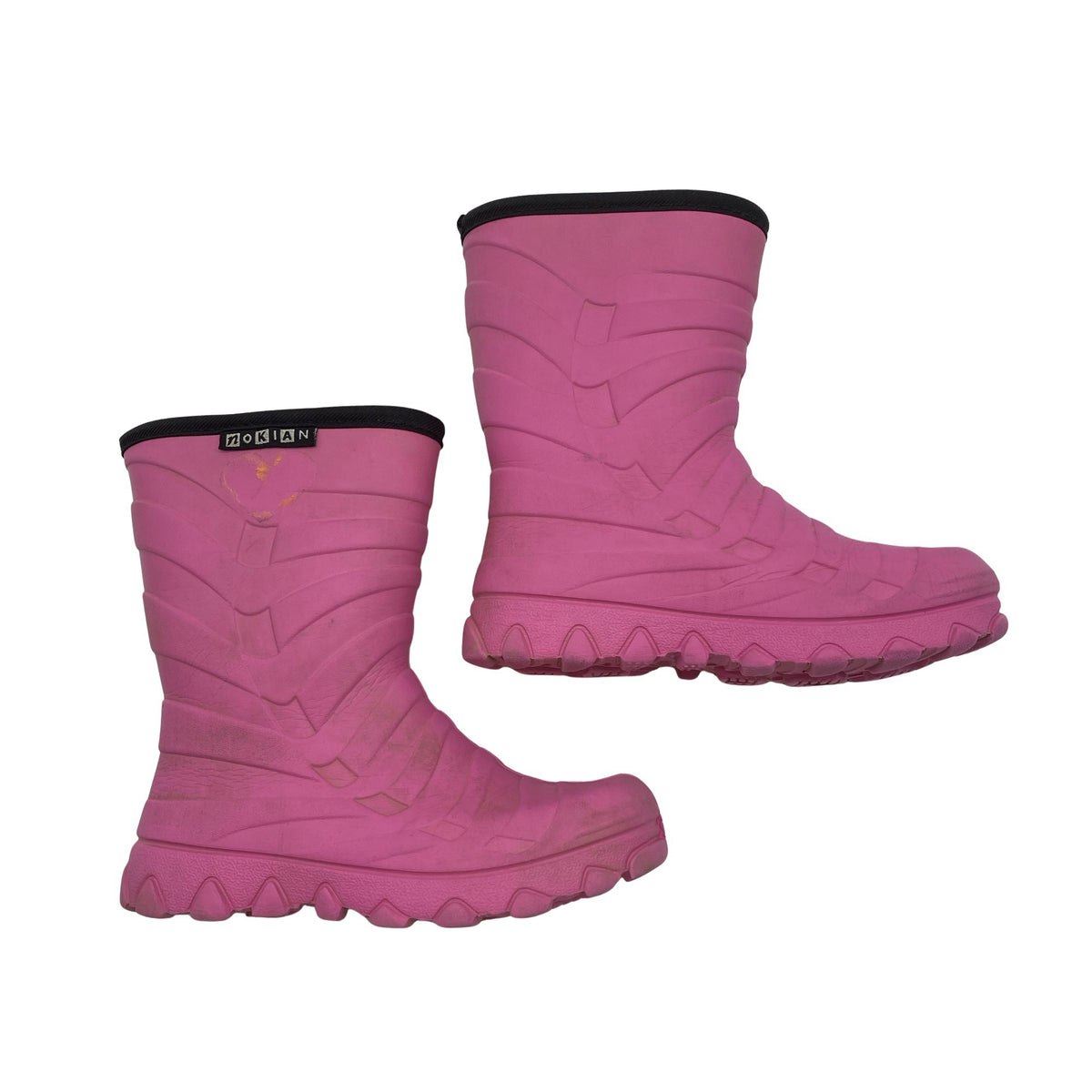 Tyttöjen Nokian - Kumisaappaat, koko 30 - Pinkki (1)