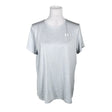 Naisten Under Armour - Urheilupaita, lyhyet hihat, koko 40 - Vaaleansininen ()