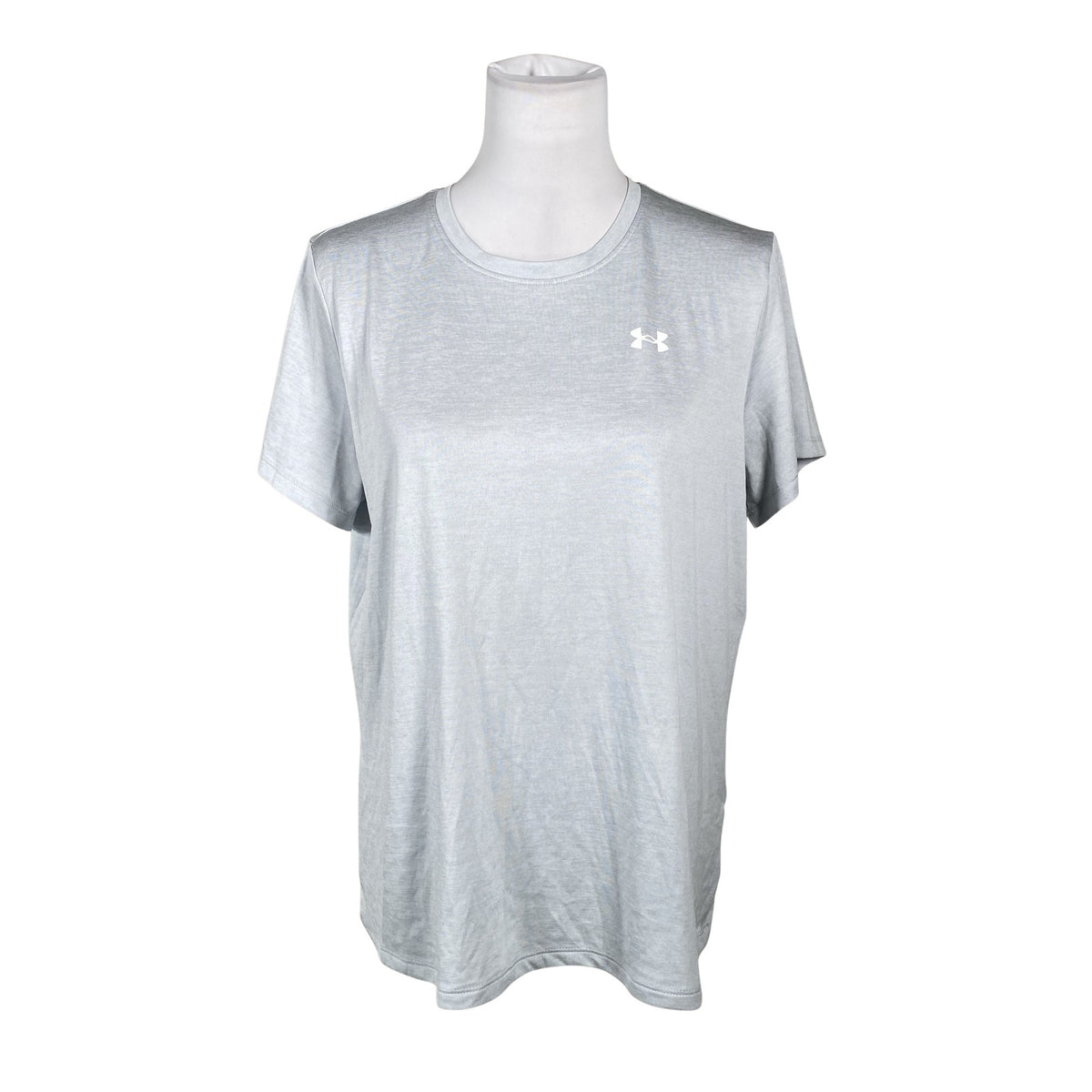 Naisten Under Armour - Urheilupaita, lyhyet hihat, koko 40 - Vaaleansininen (1)