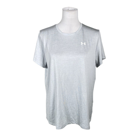 Naisten Under Armour - Urheilupaita, lyhyet hihat, koko 40 - Vaaleansininen ()