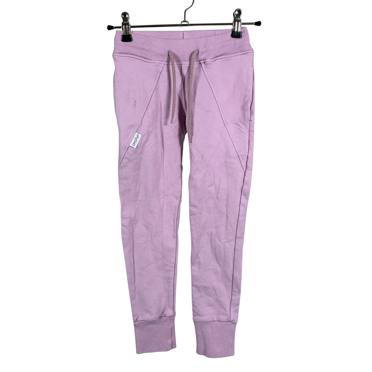 Tyttöjen Gugguu - Collegehousut, koko 110 - 116 - Violetti (1)