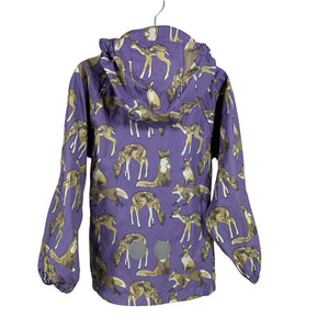 Unisex Jonathan - Sadetakki, koko 110 - 116 - Violetti (2)