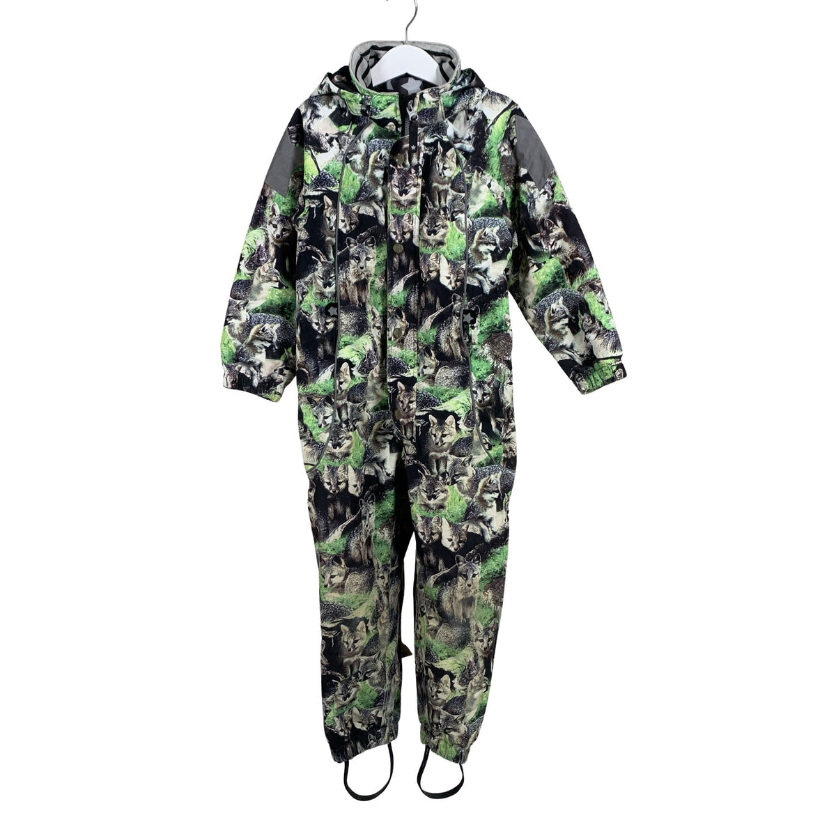 Unisex Molo Kids - Välikausihaalari, koko 104 - 110 - Vihreä (1)