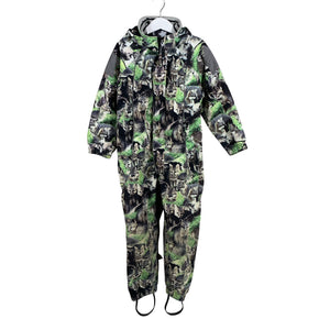 Unisex Molo Kids - Välikausihaalari, koko 104 - 110 - Vihreä (1)