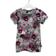 Tyttöjen Molo Kids - T-paita, koko 116 - 122 - Harmaa ()