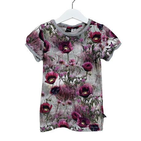 Tyttöjen Molo Kids - T-paita, koko 116 - 122 - Harmaa ()