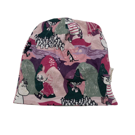 Unisex Moomin by Martinex - Ohut pipo, koko 48 - 50 cm - Vaaleanpunainen ()