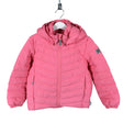 Unisex Reima - Kevyttoppatakki, koko 110 - 116 - Vaaleanpunainen ()