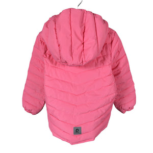 Unisex Reima - Kevyttoppatakki, koko 110 - 116 - Vaaleanpunainen (2)