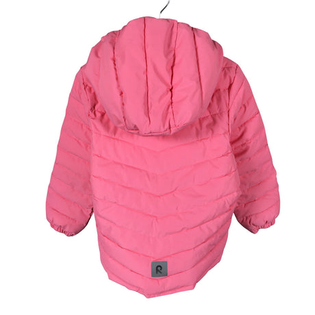 Unisex Reima - Kevyttoppatakki, koko 110 - 116 - Vaaleanpunainen (2)