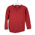 Unisex Metsola - Collegepaita, koko 110 - 116 - Punainen ()
