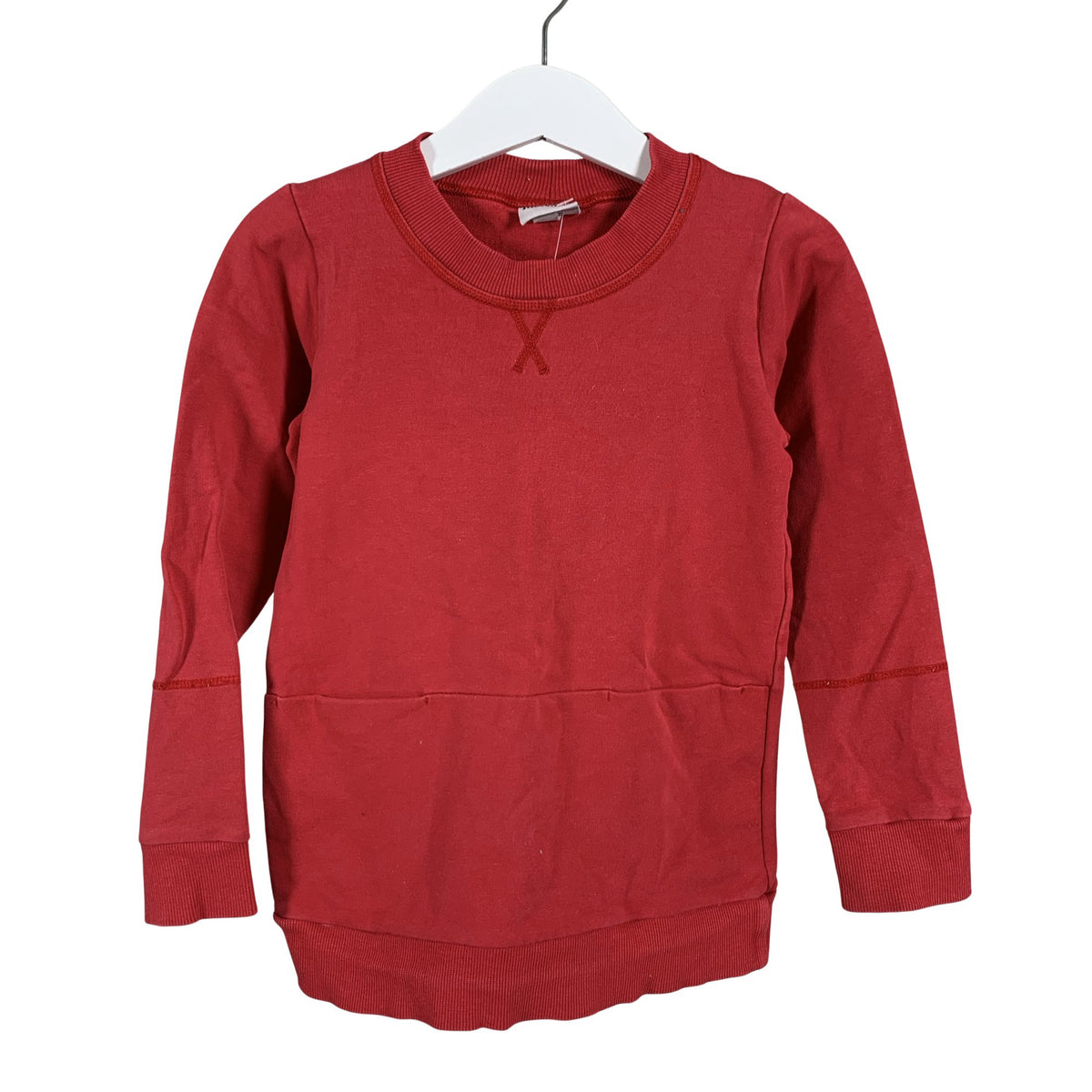 Unisex Metsola - Collegepaita, koko 110 - 116 - Punainen (1)