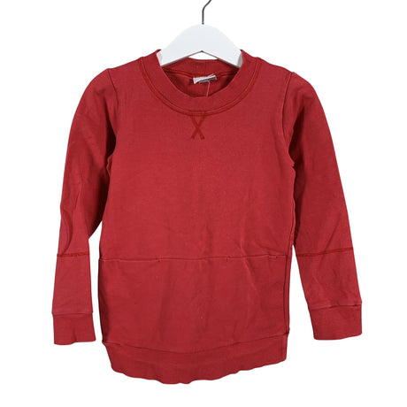 Unisex Metsola - Collegepaita, koko 110 - 116 - Punainen ()