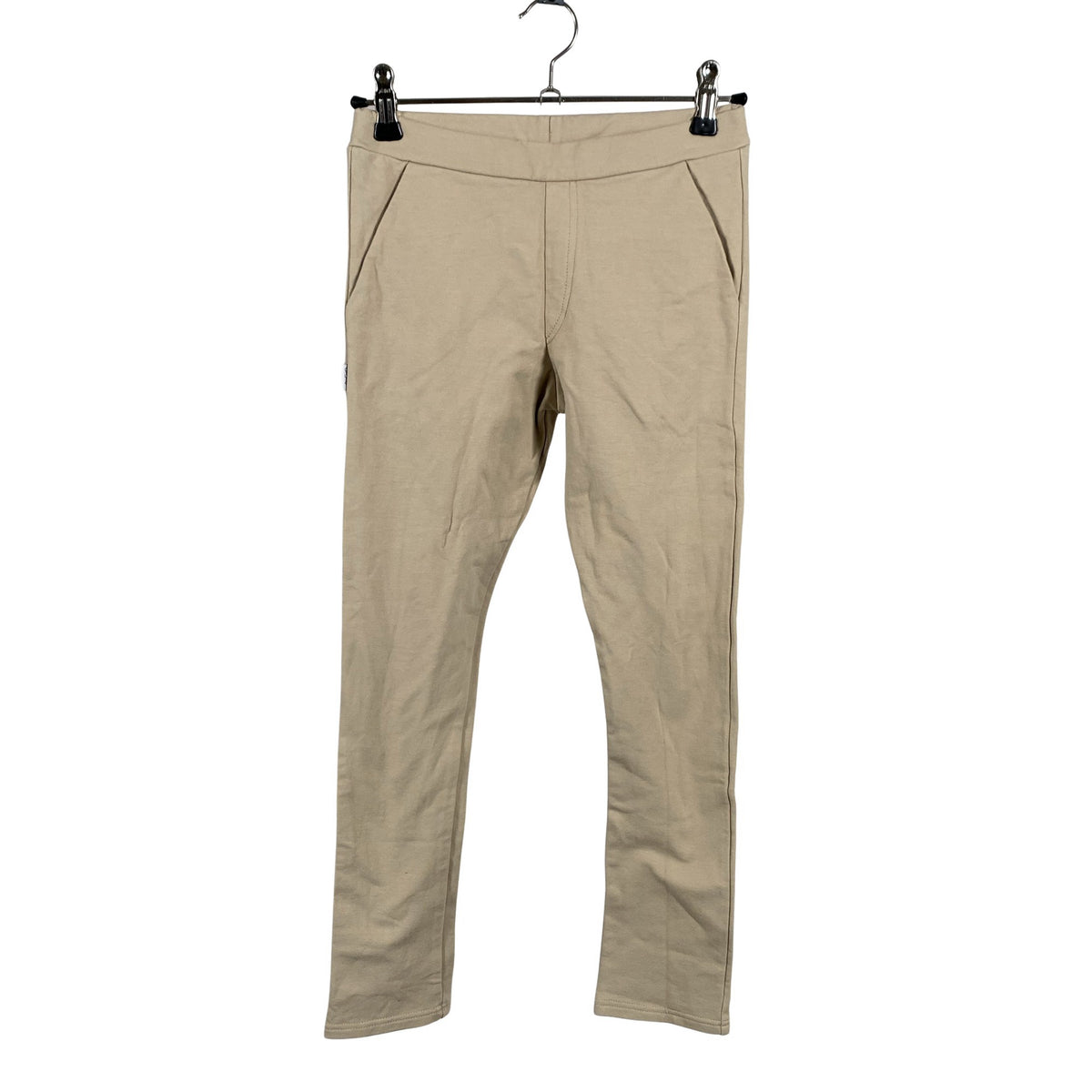 Tyttöjen Gugguu - Collegehousut, koko 128 - 134 - Beige (1)