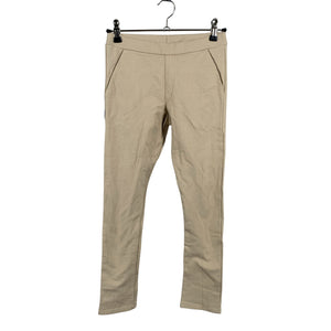 Tyttöjen Gugguu - Collegehousut, koko 128 - 134 - Beige (1)