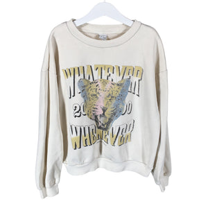 Unisex Lindex - Collegepaita, koko 146 - 152 - Luonnonvalkoinen (1)