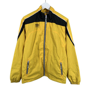 Unisex Umbro - Ulkoilutakki, koko 158 - 164 - Keltainen (1)