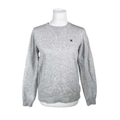 Naisten Converse - Collegepaita, koko 34 - Harmaa ()