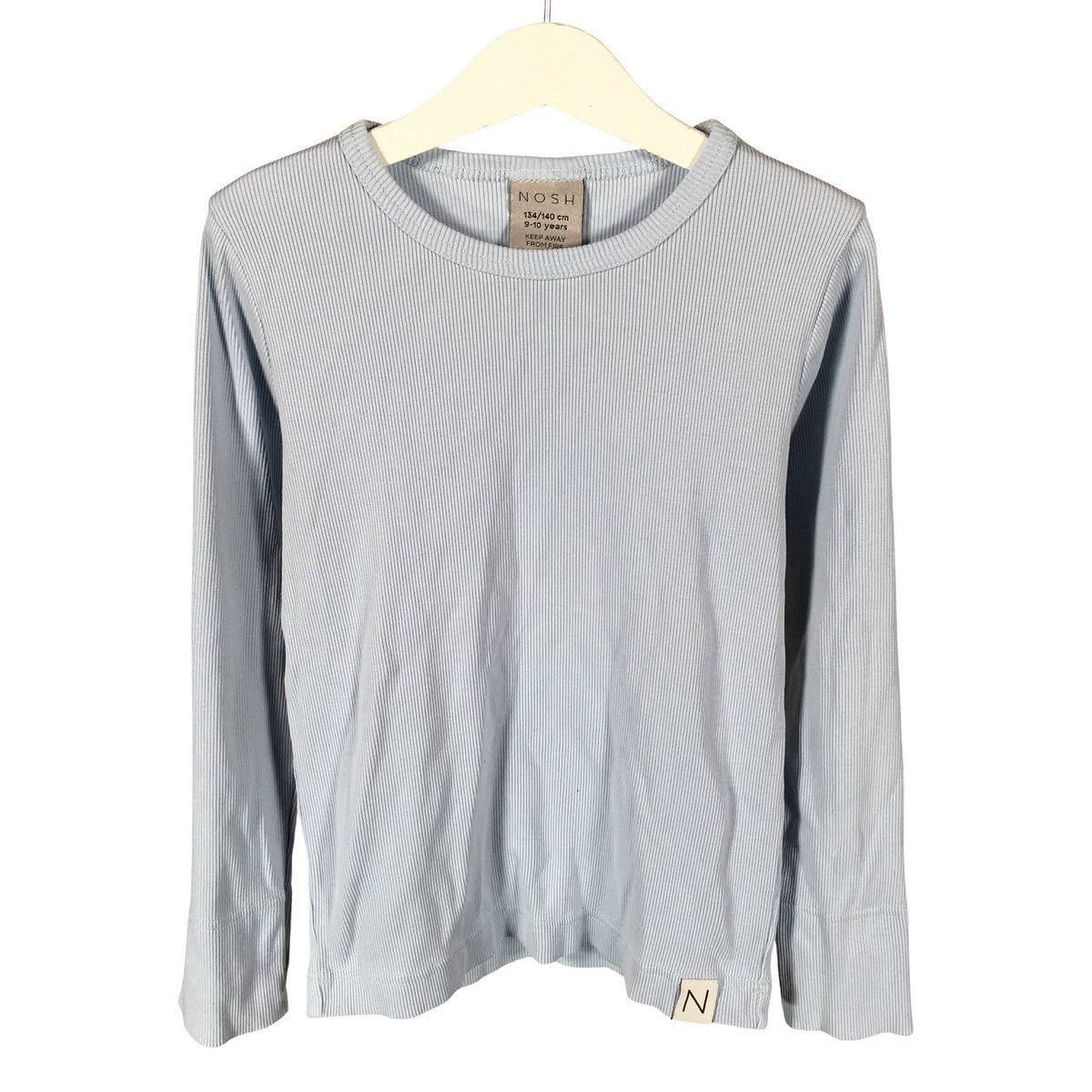Unisex NOSH - Trikoopaita, koko 134 - 140 - Vaaleansininen (1)