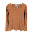 Unisex NOSH - Trikoopaita, koko 134 - 140 - Ruskea ()