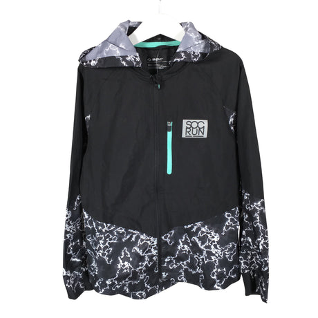 Unisex Soc - Ulkoilutakki, koko 134 - 140 - Musta ()